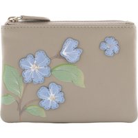 Sakura Floral RFID Coin & Card Purse