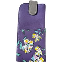 Zinnia Floral Wide Fitting Glasses Case