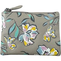 Zinnia Floral Coin & Card RFID Purse