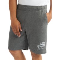 Alse Studio Men's Men`s 100% Cotton Premium Quality Soft Touch Shorts with Pocket in Grey | Size: Small