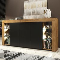 Sideboard LED Lighting & Matt Doors 164cm