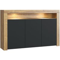 Sideboard LED Lighting & Matt Doors 155cm