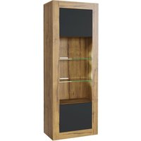 Display Cabinet LED Lighting & Matte Doors 170cm