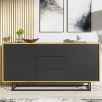 Sideboard 140cm Loft Industrial