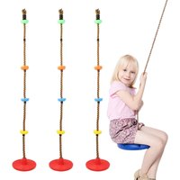 Hygrad Built to Survive Kids Outdoor Climbing Rope Tree Swinging Climbing Rope Childrens Garden Activity