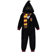 Harry Potter Kids Onesie (Black) in Black | Size: 13-14 Years