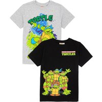 Pack 2 Short Sleeved T Shirts