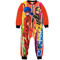 Miraculous Girl's Kids Onesie (Red) in Red | Size: 5-6 Years