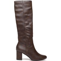 V.GAN Women's Avocado Knee High Boots in Brown | Size: 6