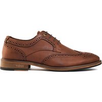 V.GAN Men's Barley 2 Brogue Shoes in Tan | Size: 8