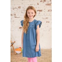 Lexie Versatile Dress Soft Denim Front Pockets