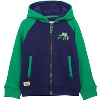 Lighthouse Clothing Jackson Full Zip Hoodie in Green | Size: 7-8 Years
