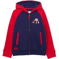 Lighthouse Clothing Jackson Full Zip Hoodie in Red | Size: 7-8 Years