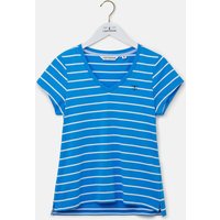 Ariana Tee Short Sleeved V Neck T shirt Bright