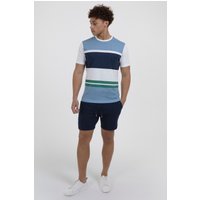 Men's Block Stripe T-Shirt