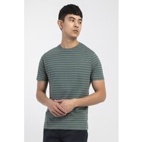 Men's Horizontal Abstract Stripe T-Shirt