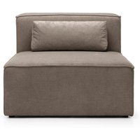 Doris Armless Chair Module Chenille