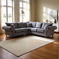 Windsor Corner Sofa Soft Linen