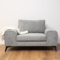 Abakus Direct Venice Armchair with Deep Seats & Extra-wide Padded Arms Available in Grey