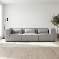 Doris Basket Weave 4 Seater Sofa Modular Comfort & Timeless Style