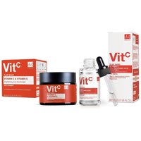 Dr. Anti Ageing Vitamin C Duo Moisturiser & Advanced Facial Serum Kit