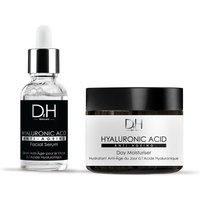 H Anti Ageing Hyaluronic Acid Facial Serum + Day Moisturiser