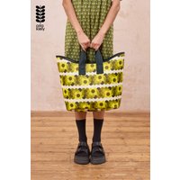 Carryall Large Tote Retro Flower