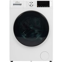 Willow 8kg 1400 Spin with BLDC Inverter Motor Washer Dryer in White