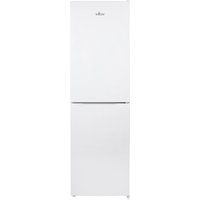 Willow Freestanding 254L Low Frost Fridge Freezer in White