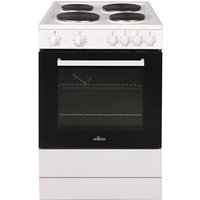 Willow 68L Freestanding Single Cavity Electric Cooker in White