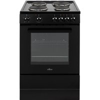 Willow 68L Freestanding Single Cavity Electric Cooker in Black