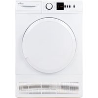 Willow 8kg Condenser Dryer in White