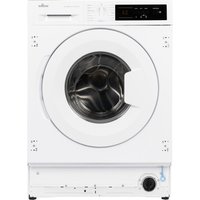 Willow 8kg 1400 Spin Integrated Washing Machine in White