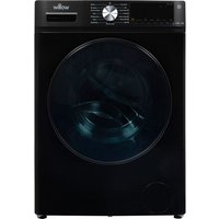 Willow Washer Dryer WWDE8514BL 8/5kg 1400 Spin with BLDC Inverter Motor - Black