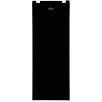 Willow WTL55B 241L Freestanding Tall Larder Fridge, Black, Reversible Door in Black | Size: 1 Pack