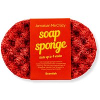Scentish Jamaican Me Crazy Soap Sponge in Dark Red