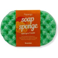 Scentish Papango Soap Sponge in Light Green
