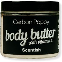 Scentish Carbon Poppy Body Butter in Natural