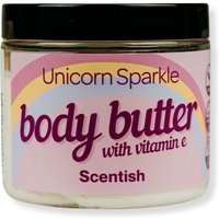 Scentish Unicorn Sparkle Body Butter in Natural