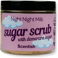 Scentish Night Night Milk Sugar Scrub in Natural