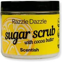 Scentish Razzle Dazzle Sugar Scrub in Natural