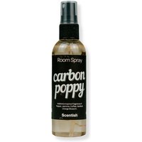 Scentish Carbon Poppy Room Spray in Clear | Size: 100ml
