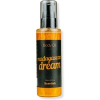 Scentish Women's Madagascan Dream Shimmering Body Oil in Metallic Gold | Size: 100ml