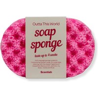 Scentish Outta This World Soap Sponge in Dusty Pink