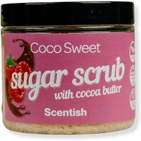 Scentish Coco Sweet Sugar Scrub in Natural