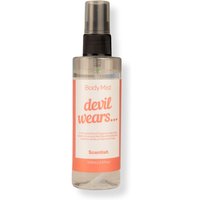 Scentish Devil Wears Body Mist in Clear