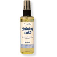 Scentish Birthday Cake Body Mist in Clear