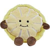 Warmies Large Microwaveable Plush Lemon Slice Yellow