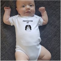 Protected Cavalier King Charles Spaniel Dog bodysuit Grow m