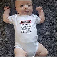 Gift My Uncle is likely to Lead Me Astray bodysuit Grow m